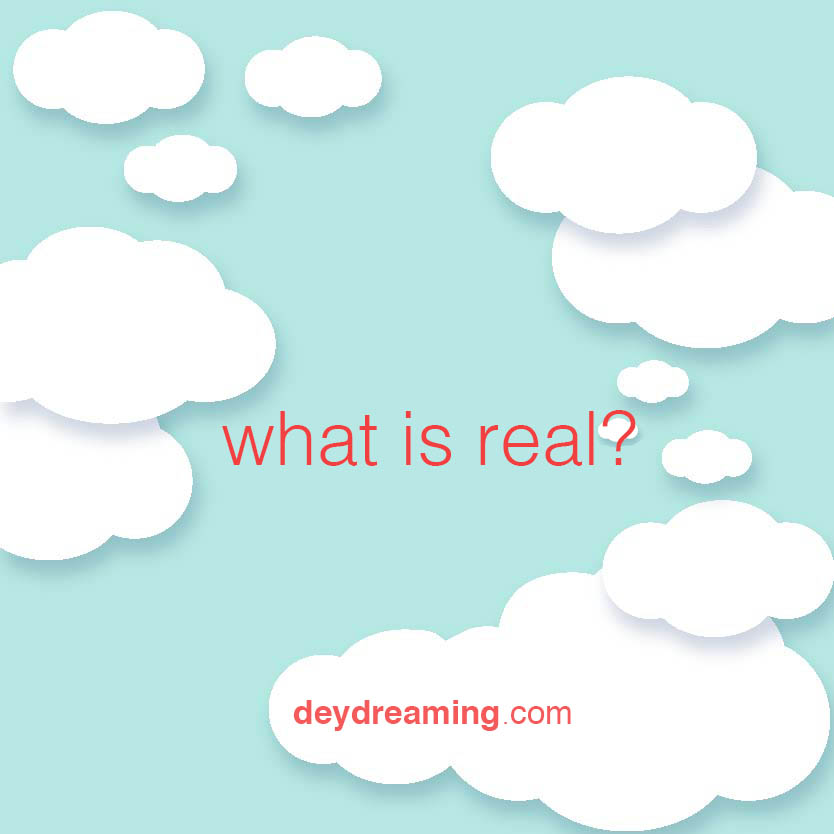 deydreaming cloud thought